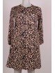 Vestido estampado animal print