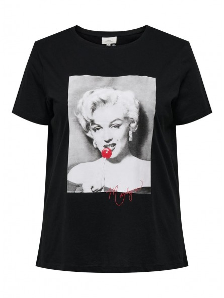 Camiseta Marilyn, Only Carmakoma