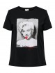 Camiseta Marilyn, Only Carmakoma