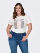 Camiseta gráfico manga corta, Only Carmakoma