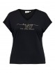 Camiseta texto, Only Carmakoma