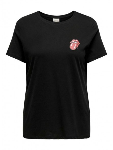 Camiseta Rolling Stones, Only Carmakoma