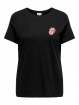 Camiseta Rolling Stones, Only Carmakoma