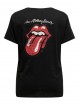 Camiseta Rolling Stones, Only Carmakoma