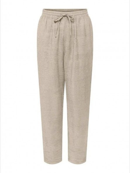 Pantalón liso pernera ancha, Vero Moda