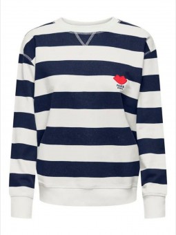 Sudadera rayas, Vero Moda