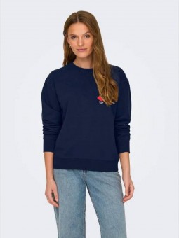 Sudadera lisa, Vero Moda