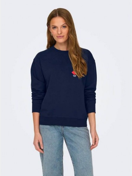 Sudadera lisa, Vero Moda