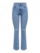 Pantalon vaquero corte flared, Vero Moda