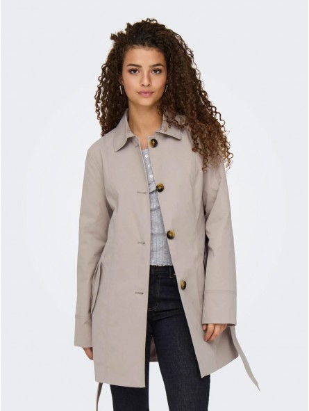 Gabardina lisa corta, Vero Moda