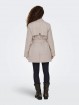 Gabardina lisa corta, Vero Moda