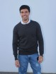 Jersey de punto cuello redondo