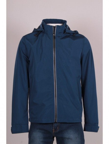 PARKA GRUS C/CAPUCHA