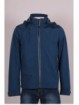 PARKA GRUS C/CAPUCHA