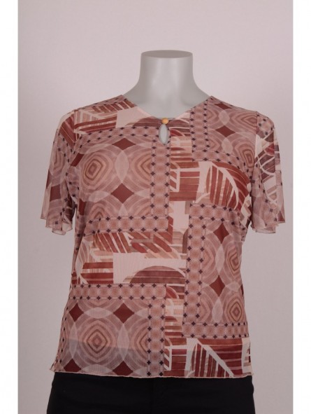 BLUSON 7262 ESTAMPADO M/C
