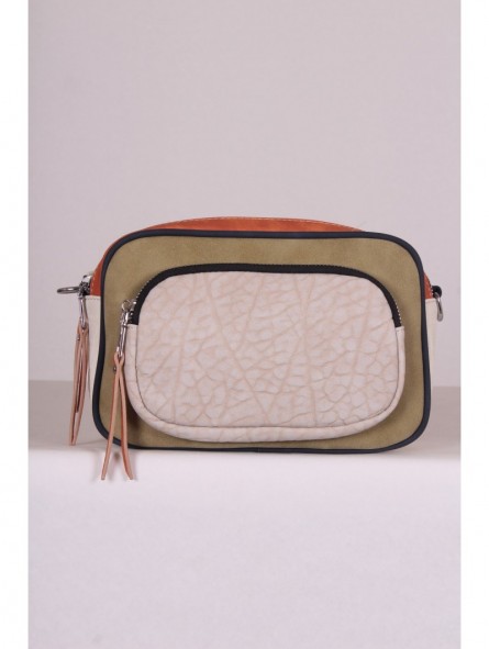 BANDOLERA 1358 BICOLOR