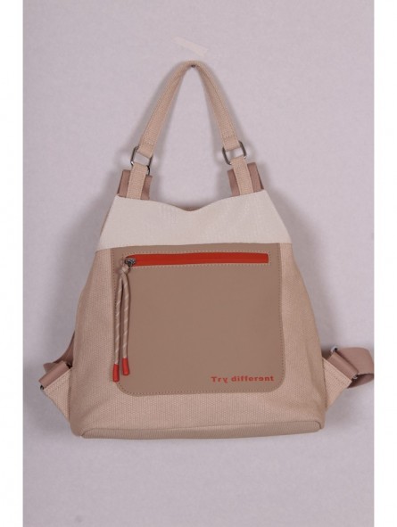 MOCHILA 7139-3 BICOLOR