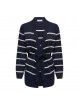 Chaqueta de punto rayas, JDY