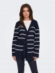 Chaqueta de punto rayas, JDY