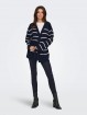 Chaqueta de punto rayas, JDY