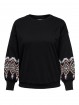 Sudadera detalle manga, Only Carmakoma