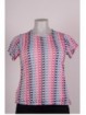 Camiseta estampada manga corta