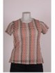 Camiseta estampada manga corta