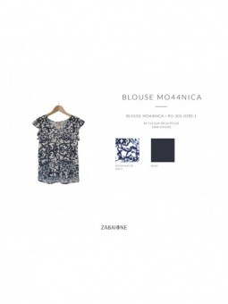 TOP MONICA1 (HAILYS) ESTAMPADO
