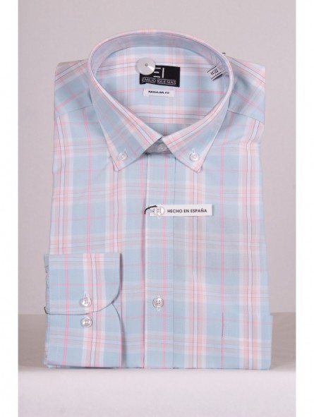 CAMISA 63805 CON BOLSILLO
