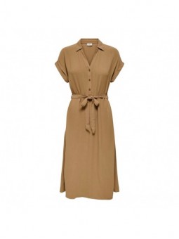 VESTIDO 15347394 CAMISERO CERRADO