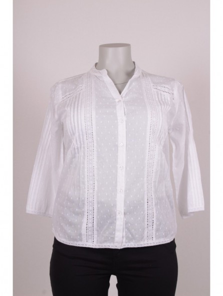 CAMISA 26107712 1/2MANGA PUNTILLA