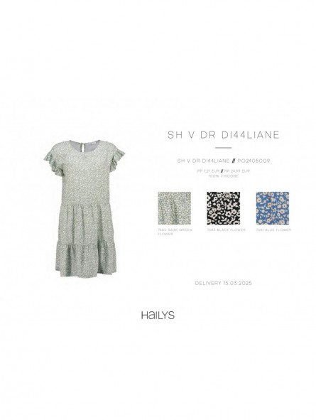 VTDO.DILIANE M/C ESTAMPADO (HAILYS)