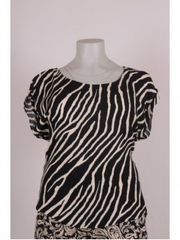 BLUSON CELINA ESTAMPADO (HAILYS)