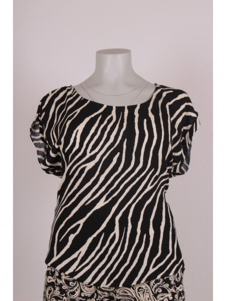 BLUSON CELINA ESTAMPADO (HAILYS)