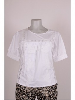 CMSTA.TP381 LISO CON PUNTILLA