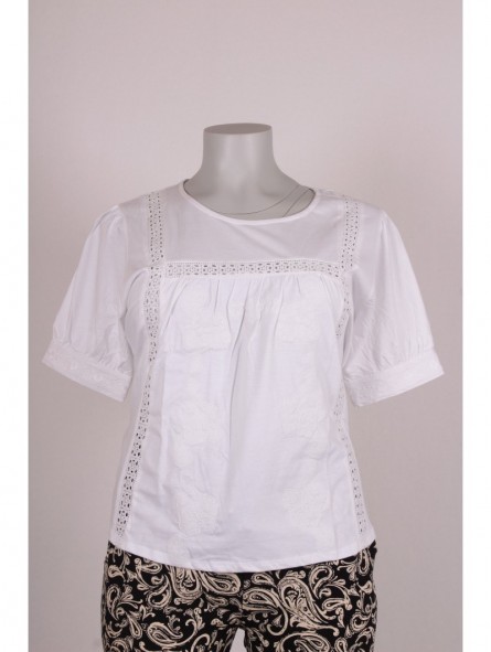 CMSTA.TP381 LISO CON PUNTILLA
