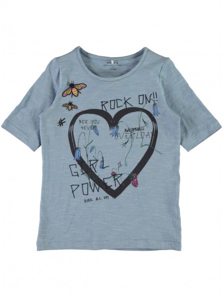 Camiseta corazón, name it Camiseta corazón, name it